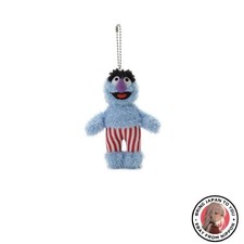 [Sesame Street Market] Plush Charm Helly Monster SSMULG263003 Unisex LBLU F picture
