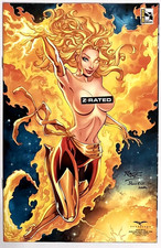 ROBYN HOOD: ENTER THE SANDMAN - Robyn Hood Z-RATED - SDCC - John Royle ZENESCOPE picture