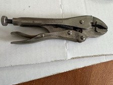 Vtg.The Original Vise Grip  ( IRWIN )7CR Jaw Locking Grip PLIERS  USA  COLLECTOR picture