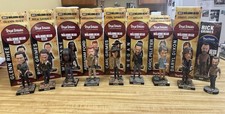 The Walking Dead Huge Collectibles Lot – 9+ Royal Bobbles, Funko Pops, script picture