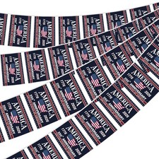 250th Anniversary Decorations 250th Anniversary USA Flag Banner 32.8ft Total picture