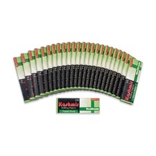 Organic Rolling Papers 1 1/4 (1.25) MedGrade | 25 Pack | 32 Ultra Clean Leaves picture
