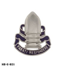 Gettysburg College ~ Parati Respondere ~ US Army ROTC DUI Crest Pin NEW picture