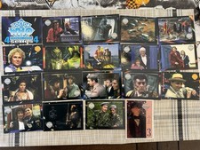 1994-1996 Doctor Who Series 4 Trading Card -- Lot of More than 120 Cards picture