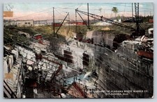 Gant's Quarry Alabama White Marble Co Sylacauga Alabama As-Is Postcard picture