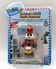 Vintage Webkinz Ganz Christmas Parade Panda Ornament NEW picture