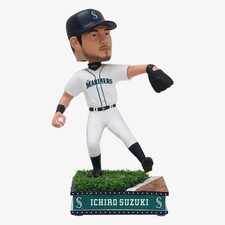 Ichiro Suzuki Seattle Mariners Field Star Bobblehead MLB picture