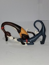 Hot Dogs Want To Play Hydie & Zeeky Tony Goffe 2004 Border Fine Arts A3937 picture