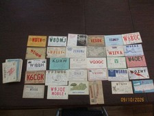 Vintage Ham Amateur Radio Worldwide Postcard Lot 157 Pcs picture
