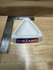 Vintage Cinzano Vermouth Ashtray Triangle 5