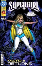 Supergirl (7th Series) #14A VF/NM; DC | All In Reign of the Superboys - w/Bag+Bo picture