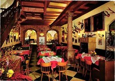Vintage Postcard 4x6- BAUMEISTERHAUS, ROTHENBURG picture