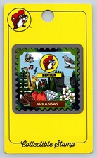 Buc-ee's Collectible Sticker Passport Stamp - Benton Arkansas  Store picture