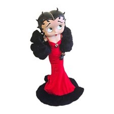 Betty Boop Scarlet Splendor Danbury Mint 2004 LE 16