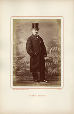 Ant. Meyer, Photog. Colmar, Bernard Meyer (1830-1884) Vintage Albumen Print Ti picture