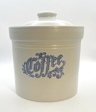 PFALTZGRAFF Yorktowne Stoneware Coffee Canister with 508 Lid 1.5 Quart picture