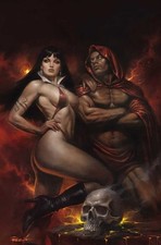 🦇 VAMPIRELLA #6 CVR O 1:15 RATIO LUCIO PARRILLO VIRGIN *9/23/26 picture