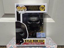 Funko Pop Star Wars Kylo Ren Supreme Leader Vinyl Figure #731 2024 Fall Con picture