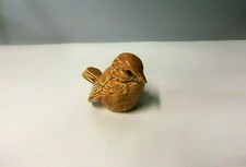 GOEBEL BROWN BIRD PORCELAIN FIGURE picture