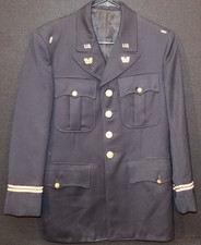 Vietnam War US Army Warrant Officers Dress Uniform Coat w/ Epaulets Tokyo Tailor picture