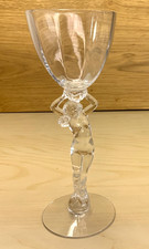 Cambridge Statuesque Nude Stem Brandy Cordial Glass 3011/7 Krystol Crystal picture