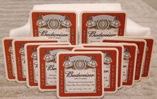 Anheuser-Busch BUDWEISER Logo CLASSIC Cardboard 4