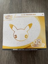 Pokemon 30th Celebration Elite Trainer Box (ETB) - New & Sealed picture