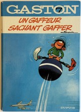 Un Gaffeur Sachant Gaffer (Gaston Lagaffe) by Franquin picture
