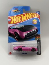 Hot Wheels 1/64 Slide-Burn Pink Black Dream Garage Diecast Car Collector Model picture