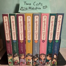 📚 The Apothecary Diaries Vol. 1-9 Official ENG Light Novel Variation Listing picture