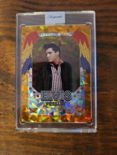 🔥Elvis Presley Keepsake 2026 Upgrade Edition Card 45/50 Orange Cracked Ice picture