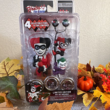 NECA Harley Quinn Limited Edition Body Knockers Figure Gift Set Multicolor picture