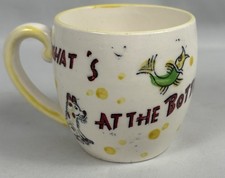 Nasco 1950s Ceramic Mug With Duck At The Bottom picture