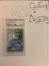 Pokémon Base Set Blastoise Holo #2 PSA 8 English 2000 Card Stock picture
