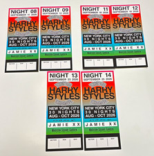 Harry Styles NYC  MSG Exclusive commemorative ticket night 8,9,11,12,13 &14     picture