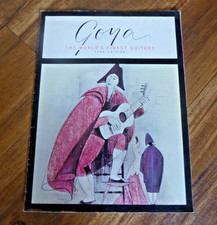 Rare Vintage Goya 1966 Edition World's Finest Guitars Catalog picture