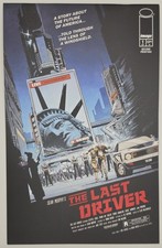The Last Driver #1 2nd Print Escape From New York Homage - Sean Murphy NM picture