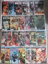 Dark Knights Metal Complete Set Lot 26 Issues 1-6 & One Shots Midnight Variant  picture