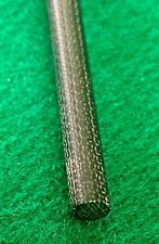 1 Ft. Of Black Linen Phenolic Rod .125