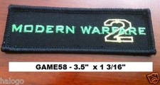 MODERN WARFARE - 2  - CLOTH PATCH - GAME58 picture