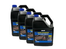 Yamalube Outboard 2M Marine Semi-Synthetic 2 Stroke Oil LUB-2STRK-MI-04-4PACK picture