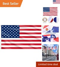 Durable 3x5 Ft American Flags - Perfect for 4th of July and Independence Day picture