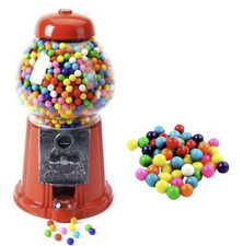 Carousel King Size Gumball Machine Classic Antique Style Home Use 15
