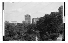 New York Central Park 59th St Standard Postcard COPY RPPC picture