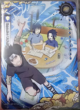 KAYOU Naruto Sasuke Uchiha Serial #842/999 Card NRSA03-BP-007L4 picture