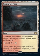 Sundown Pass ~ Crimson Vow [ NM ] [ Magic MTG ] picture