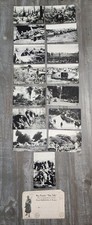 WWI Chicago Daily News War Postals Set 15 Unused France Battle Photos 1918 picture