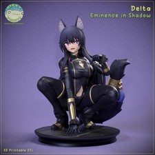 1/8 Delta Eminence in Shadow High Quality Unpainted Resin Garage Kit picture
