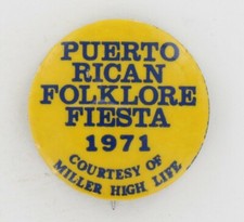 Puerto Rican Folklore Fiesta 1971 Joe Bataan Fania Latin Soul Salsa Festival 987 picture