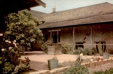 Pio Pico Adobe, 1826, Last Mexican Governor of California Postcard picture